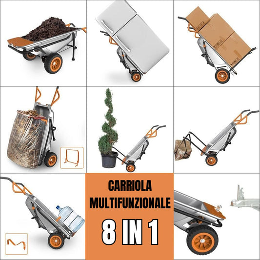 Carriola Multifunzionale